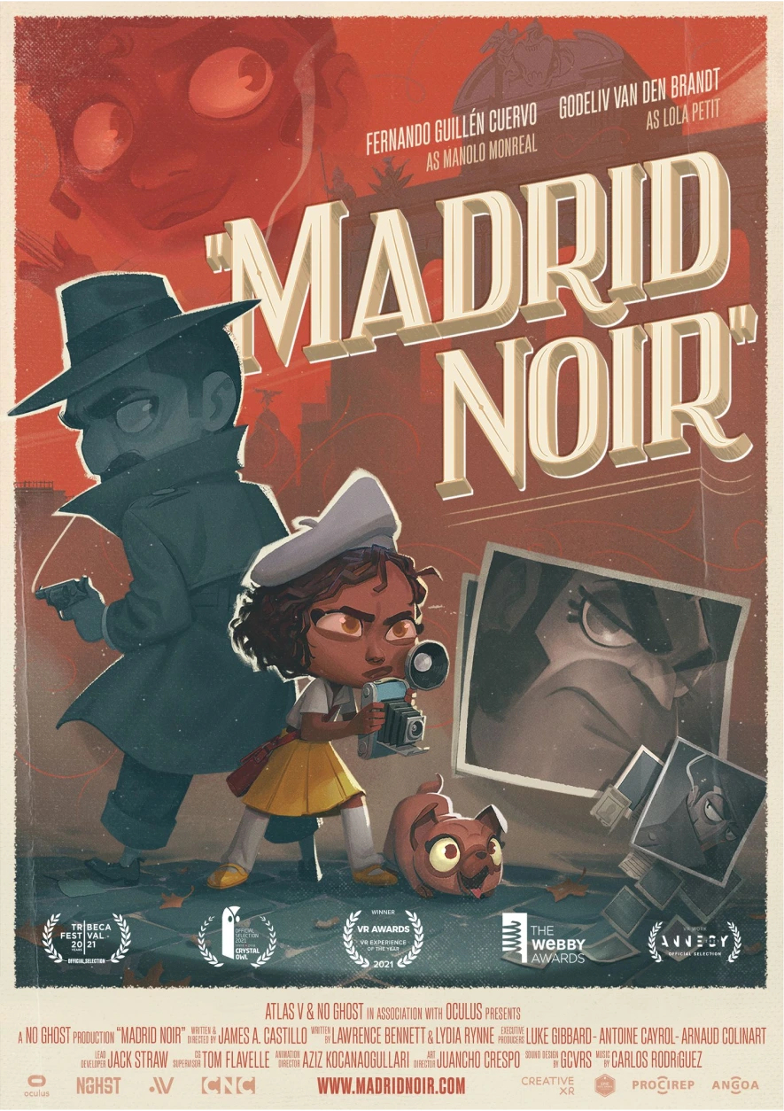 Madrid Noir poster
